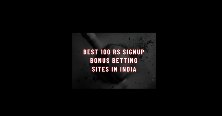 100Rs Signup Bonus