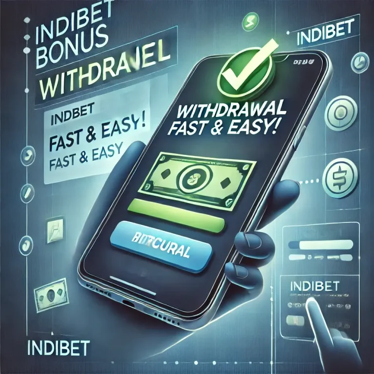 INDIBET BONUS WITHDRAWAL