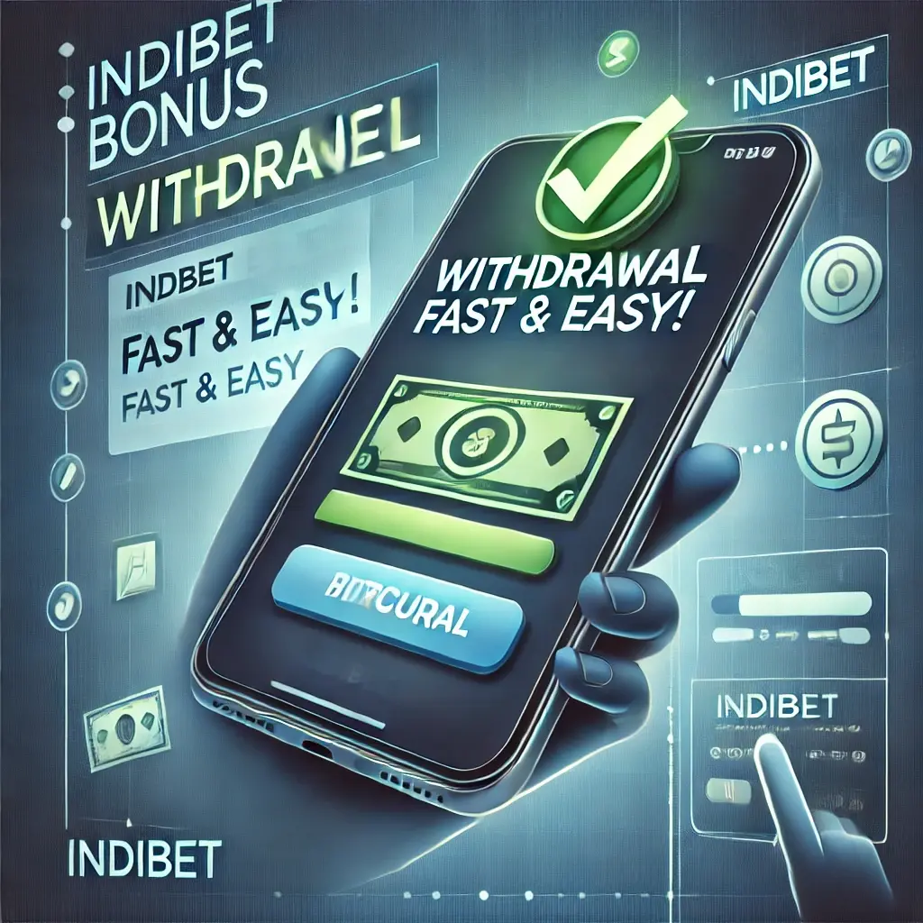 INDIBET BONUS WITHDRAWAL
