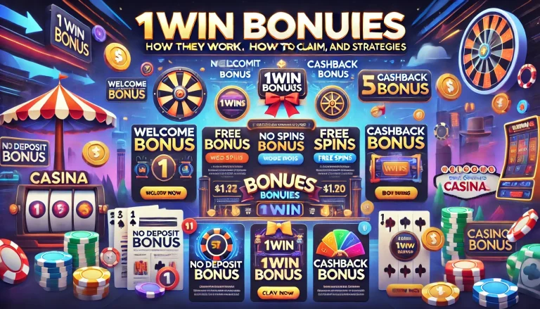 1Win Bonuses