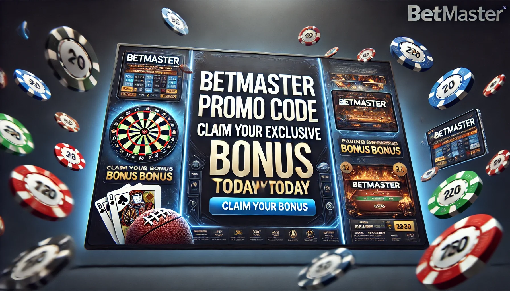 BetMaster Promo Code