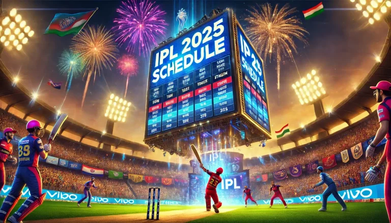 IPL 2025 Schedule