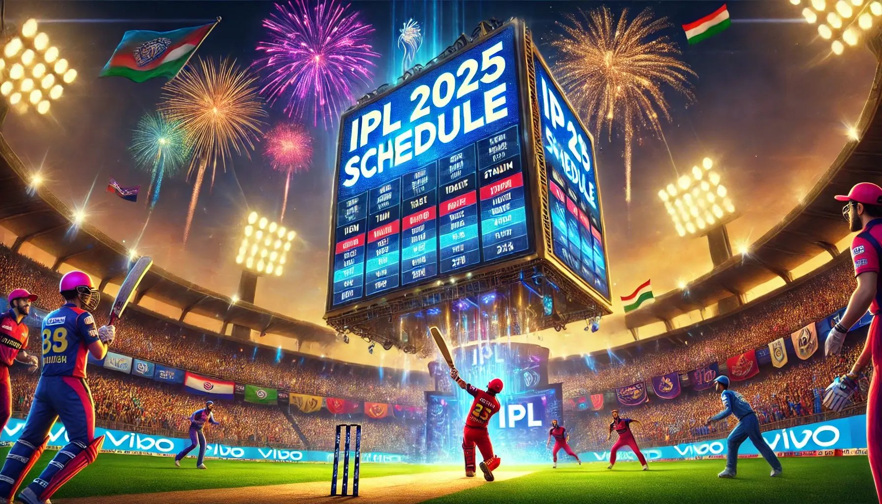 IPL 2025 Schedule