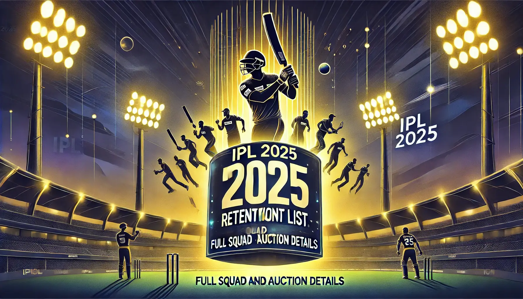 IPL 2025 Retention List