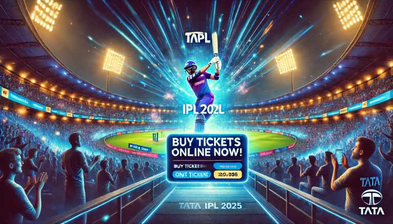 Tata IPL 2025 Ticket