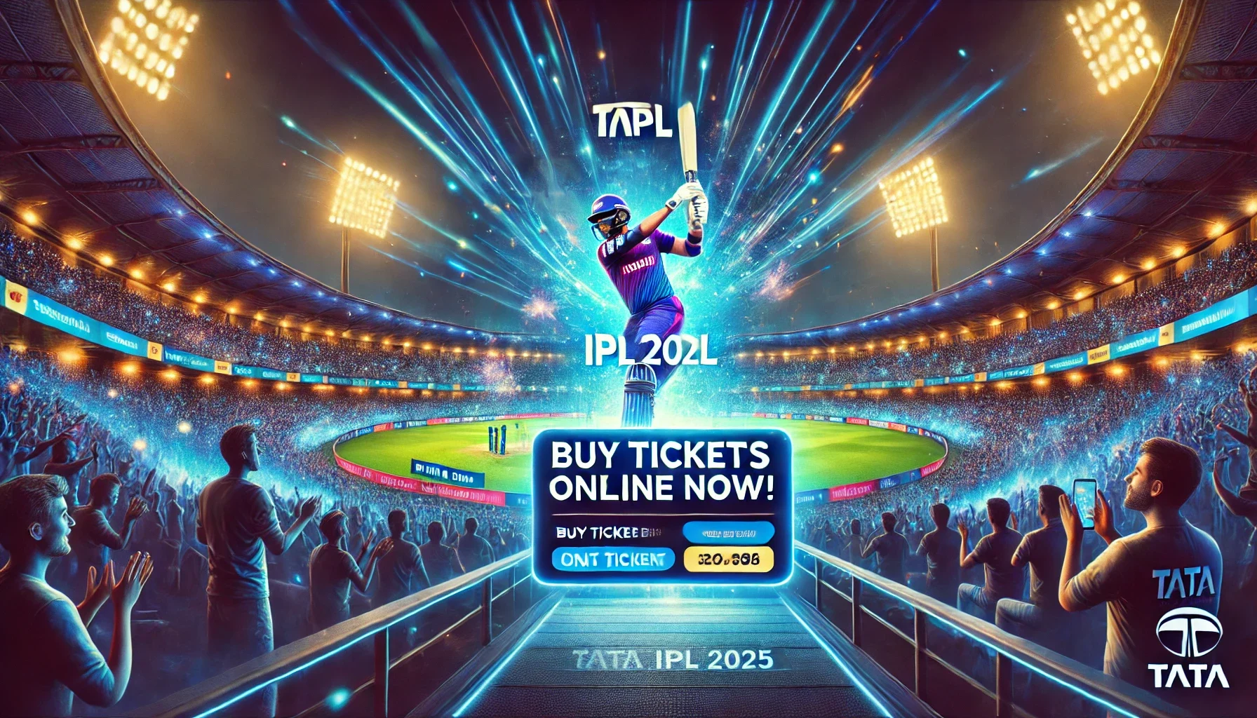 Tata IPL 2025 Ticket