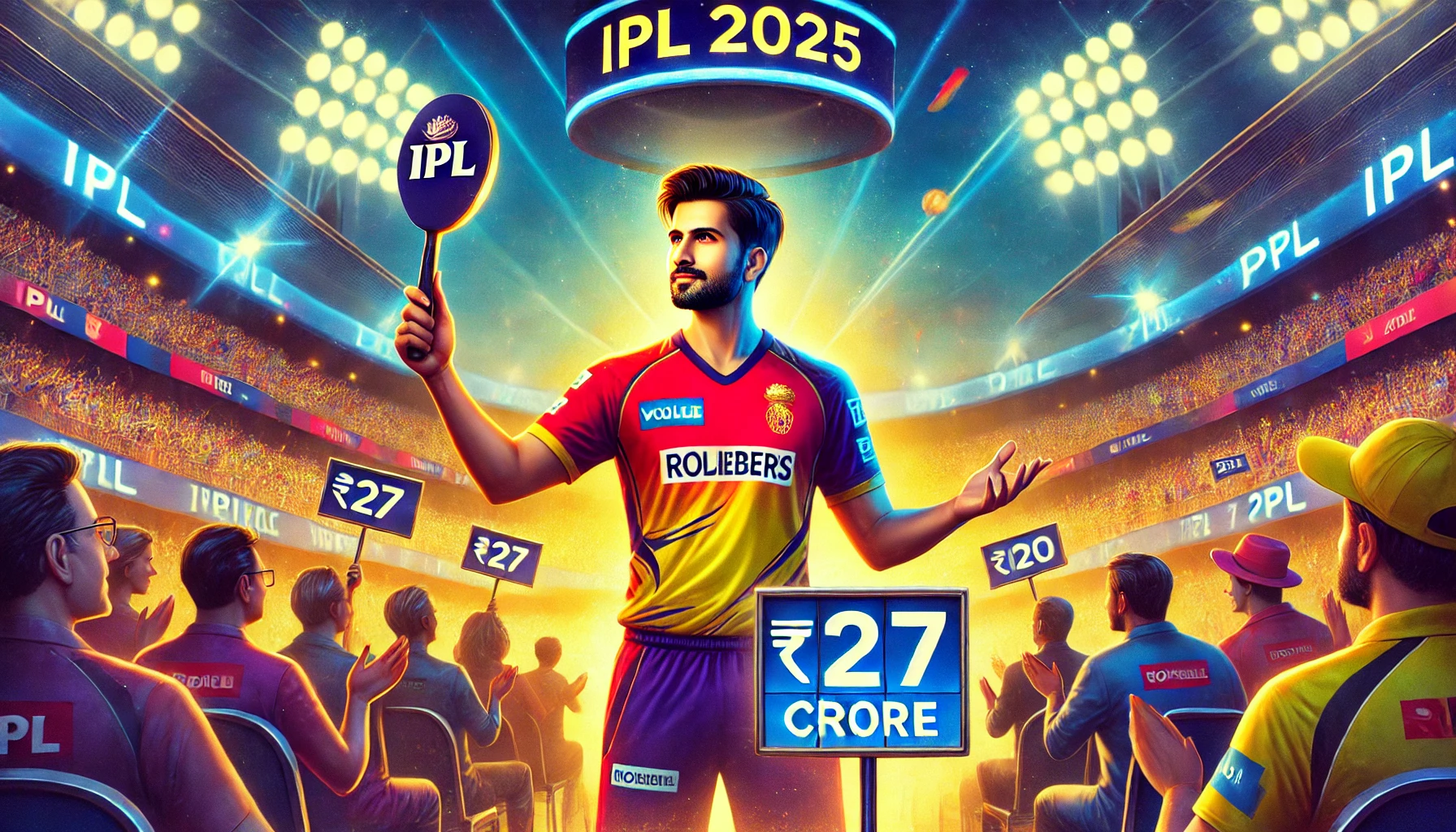 Rishabh Pant IPL 2025 Price