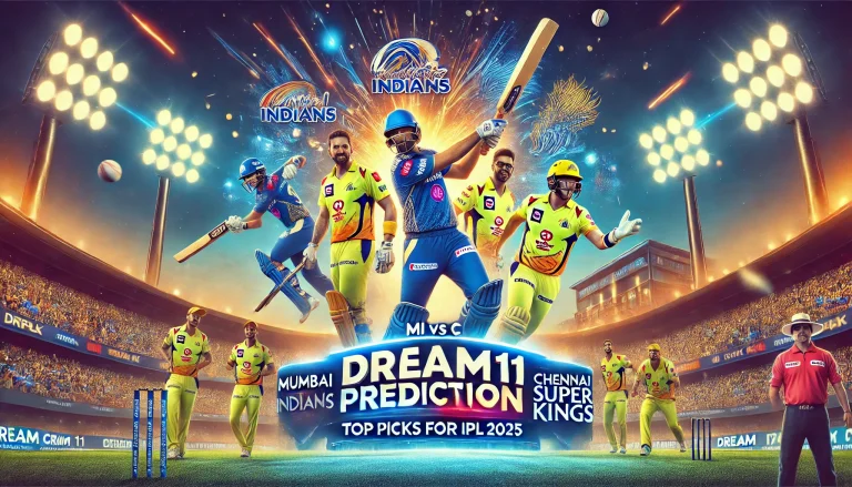 MI vs CSK Dream11 Prediction