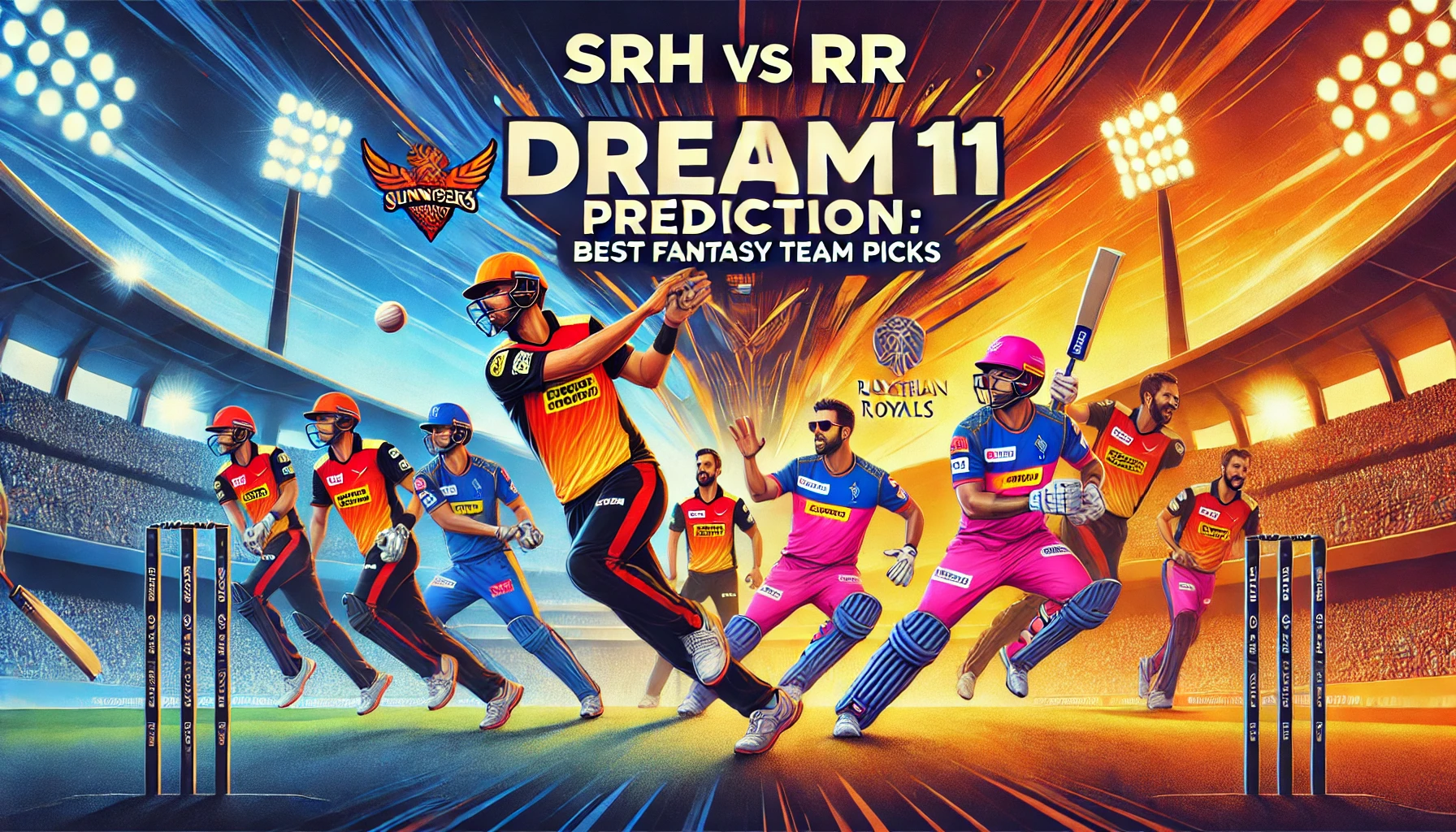 SRH vs RR Dream11 Prediction