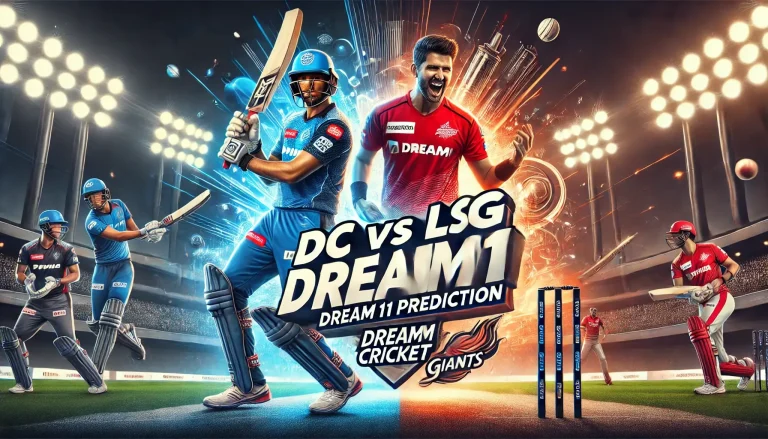 DC vs LSG Dream11 Prediction