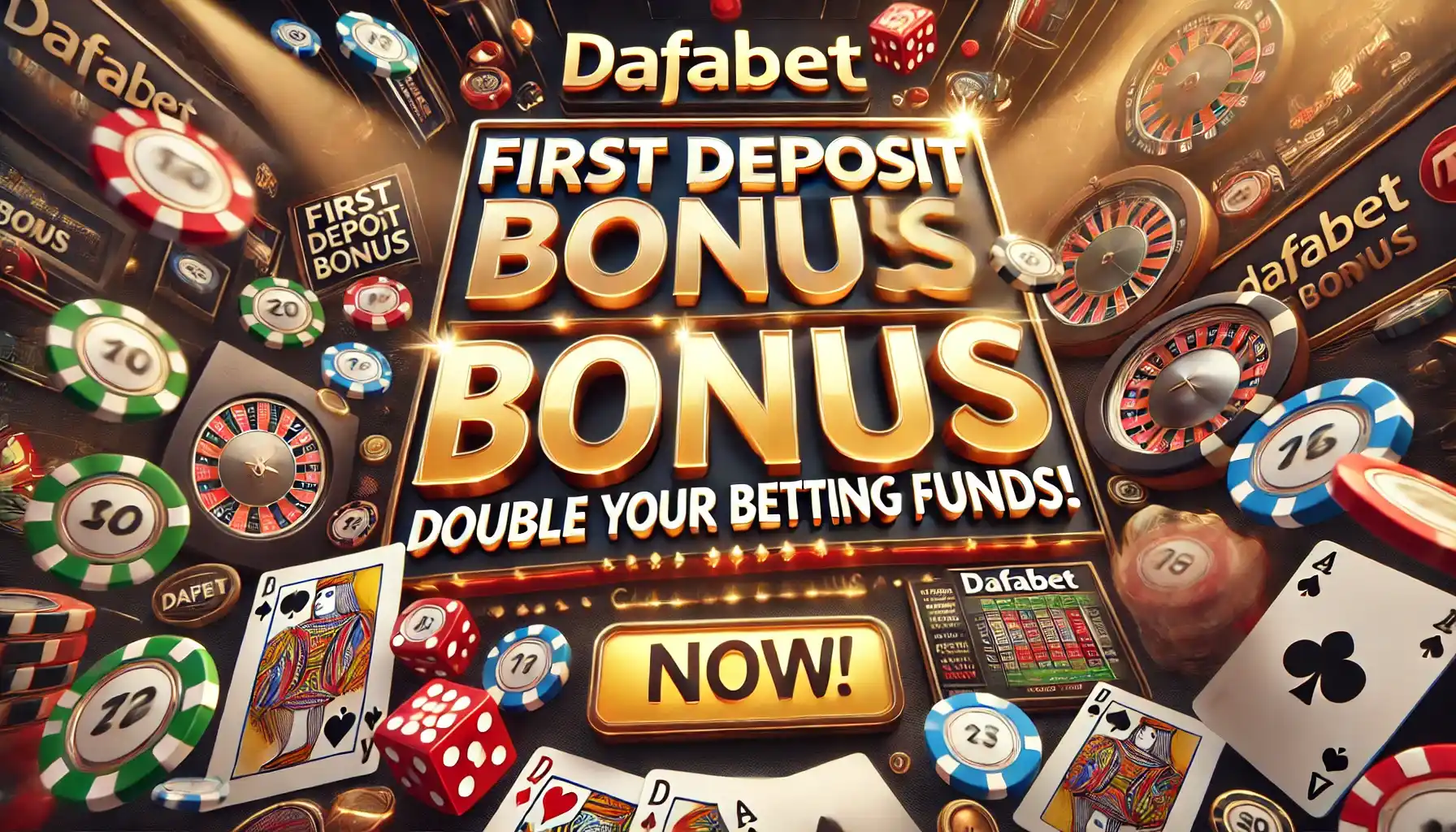 Dafabet First Deposit Bonus