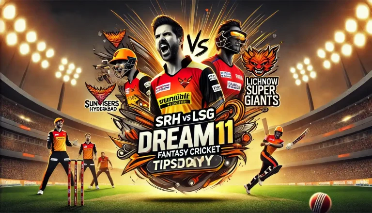 SRH vs LSG Dream11 Prediction