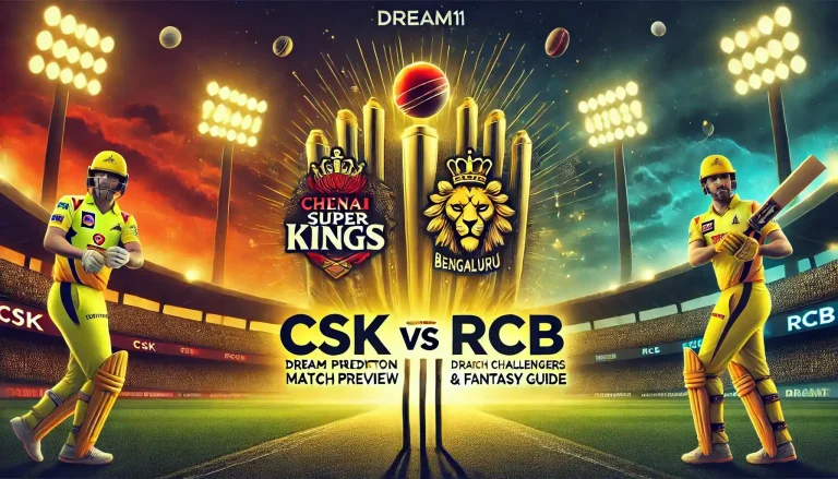 CSK vs RCB Dream11 Prediction