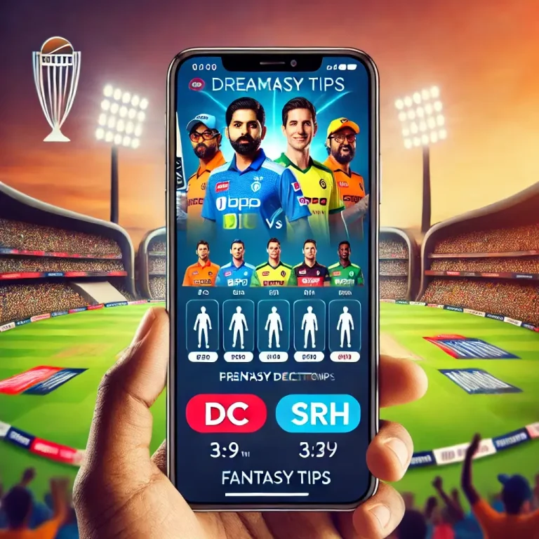 DC vs SRH Dream11 Prediction, IPL 2025 10th Match Fantasy Cricket Tips, Team, Playing XI, and Pitch Report