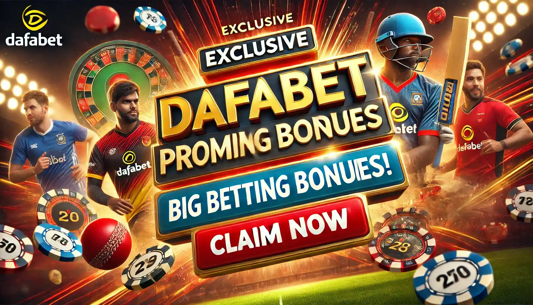 Dafabet Promo Code