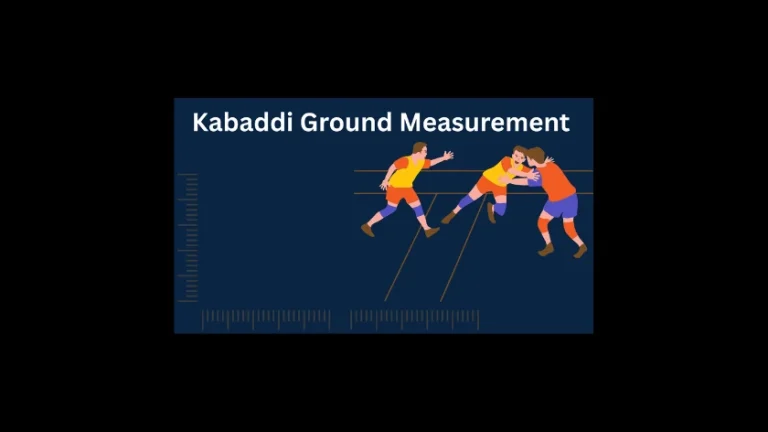 Kabaddi Ground Measurement