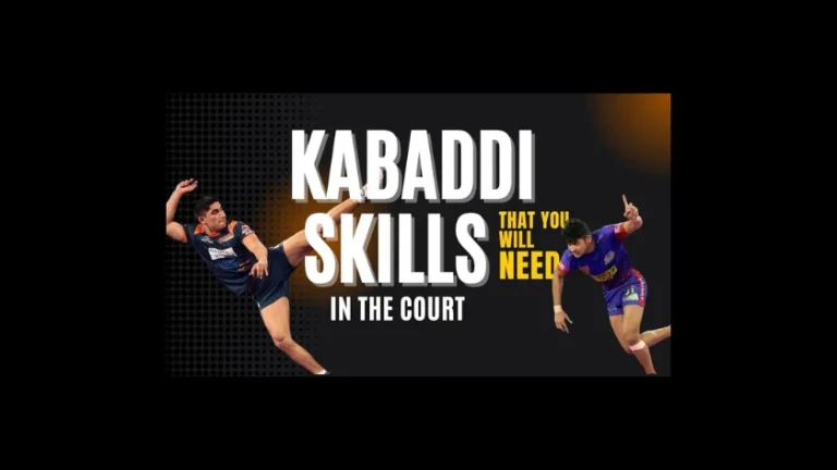 Fundamental Skill of Kabaddi