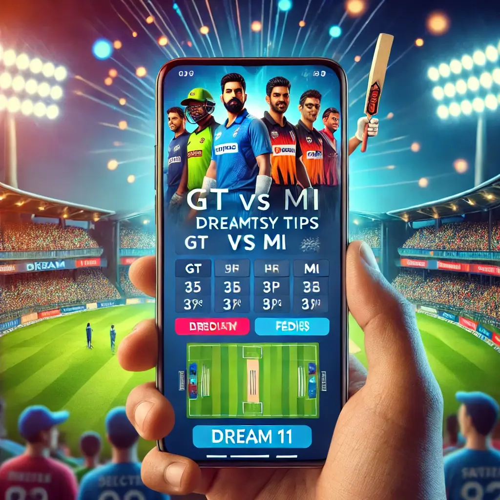 GT vs MI Dream11 Prediction