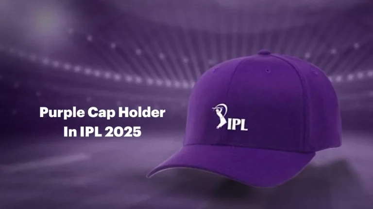 IPL 2025 Purple Cap Holder