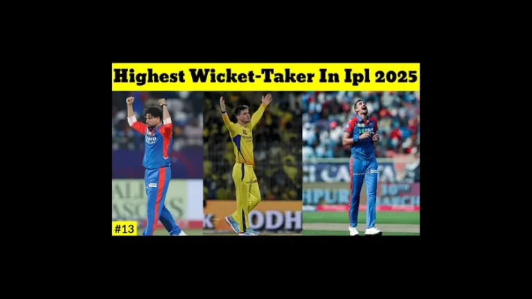 IPL 2025 Top Wicket-Takers