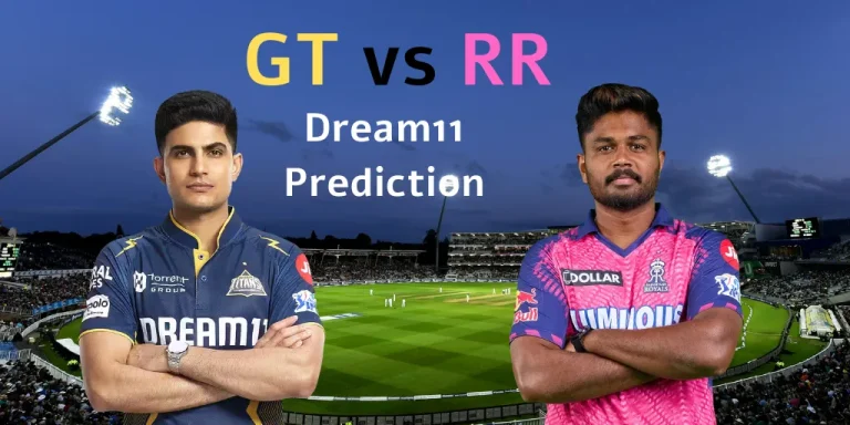 GT vs RR dream11 prediction