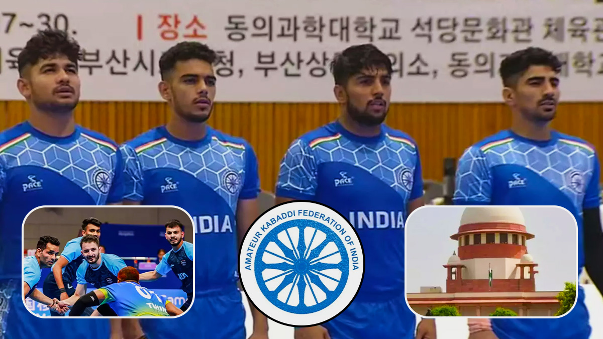 AKFI, Amateur Kabaddi Federation of India, IKF, International Kabaddi Federation