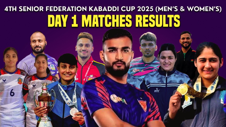4th Federation Cup Kabaddi