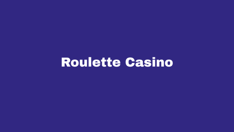 Roulette