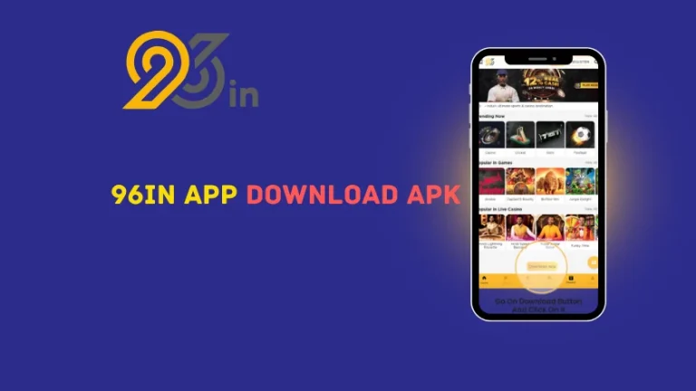 96IN App Download APK