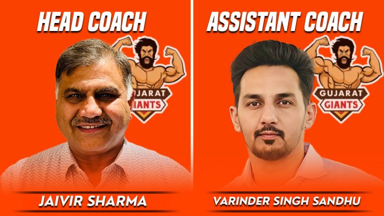 Gujarat Giants announce new coaching staff ahead of PKL 2025 auction