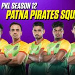 Patna Pirates Squad for PKL 12