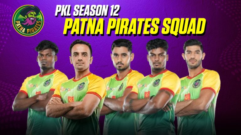 Patna Pirates Squad for PKL 12