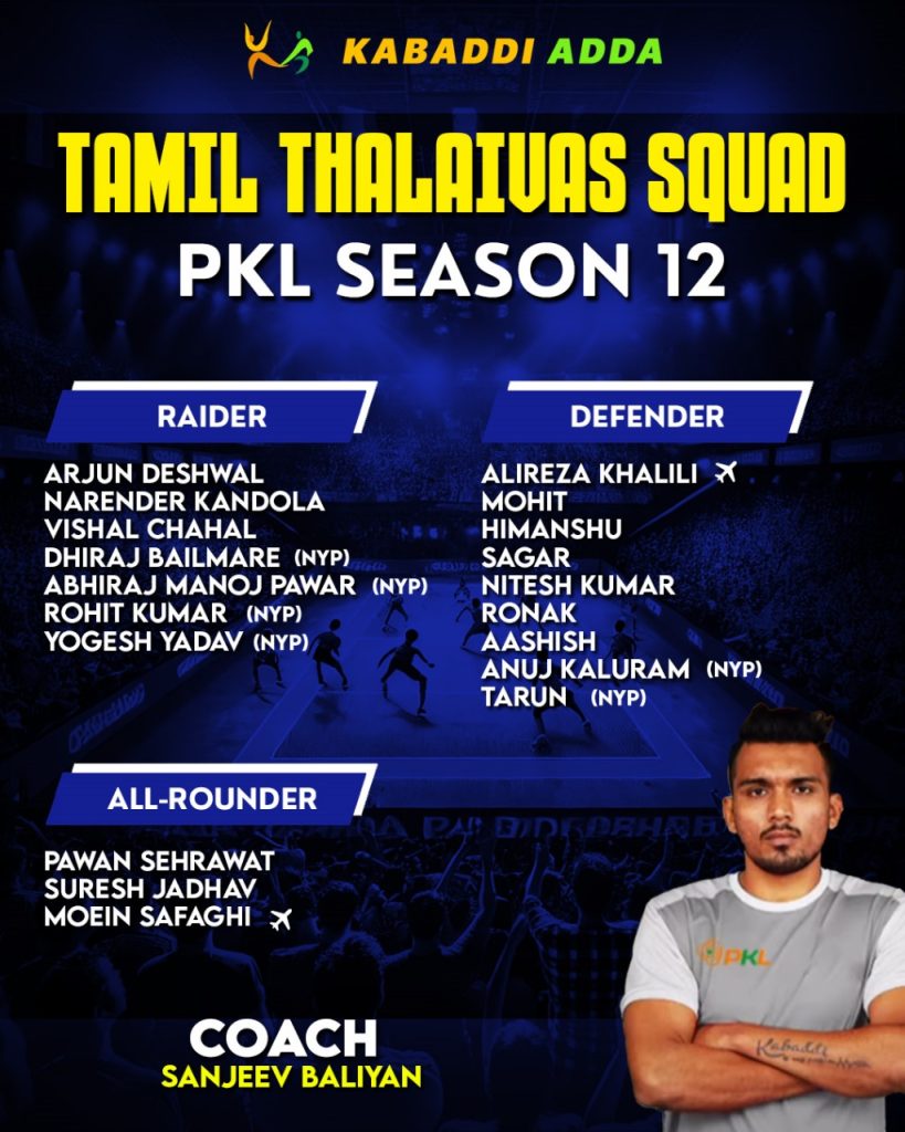 Tamil Thalaivas