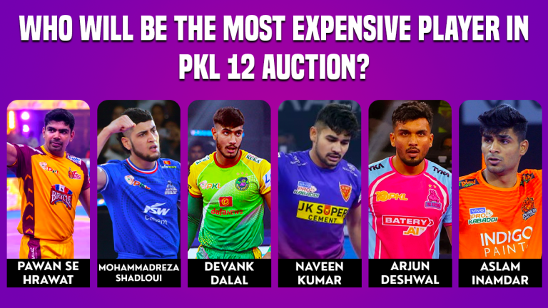 PKL 12 Auction