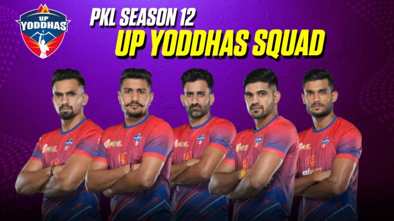 UP Yoddhas Squad for PKL 12