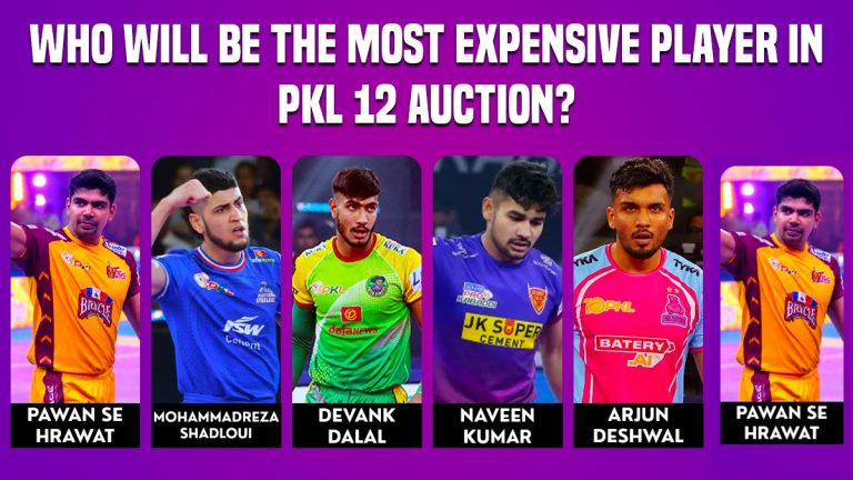 PKL 12 Auction, Crorepatis in PKL 12 Auction