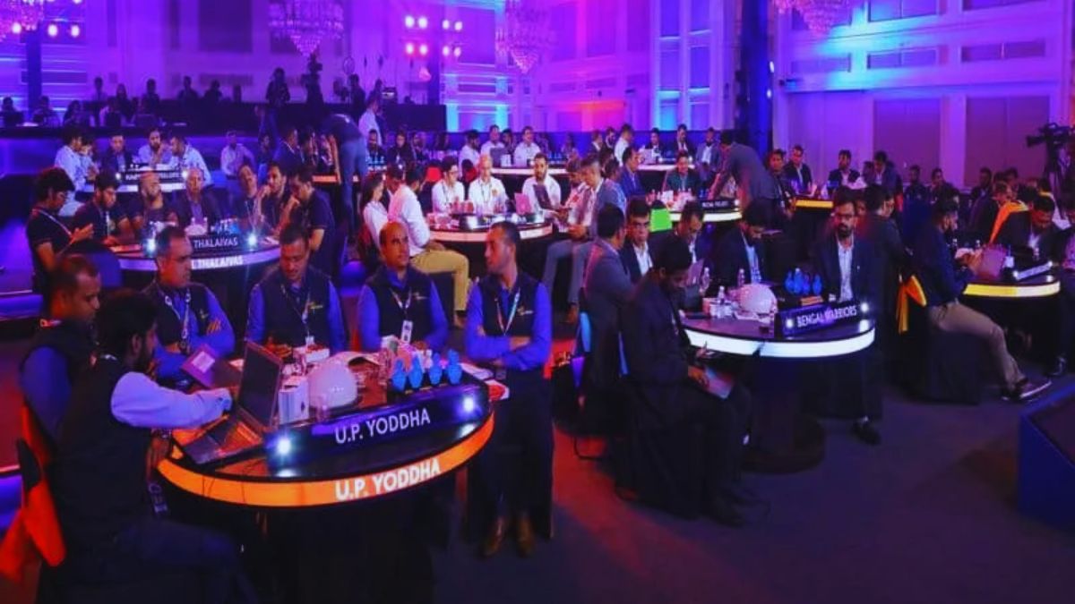 FBM Card in PKL, PKL 12 Auction, PKL Season 12 Auction, Top 5 Unsold Players in PKL 12 Auction