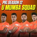 U Mumba Squad for PKL 12