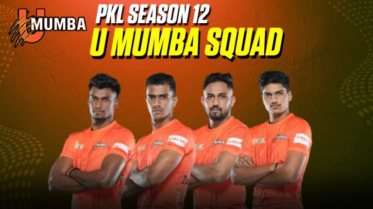 U Mumba Squad for PKL 12