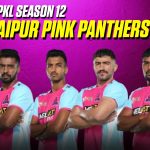 Jaipur Pink Panthers Squad for PKL 12
