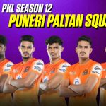 Puneri Paltan Squad for PKL 12