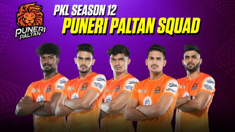 Puneri Paltan Squad for PKL 12