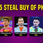 top 5 steal buys of PKL 12