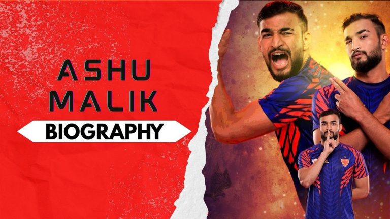 Ashu Malik Biography: Early Life, Domestic Career, PKL Achievements , Social Media and More