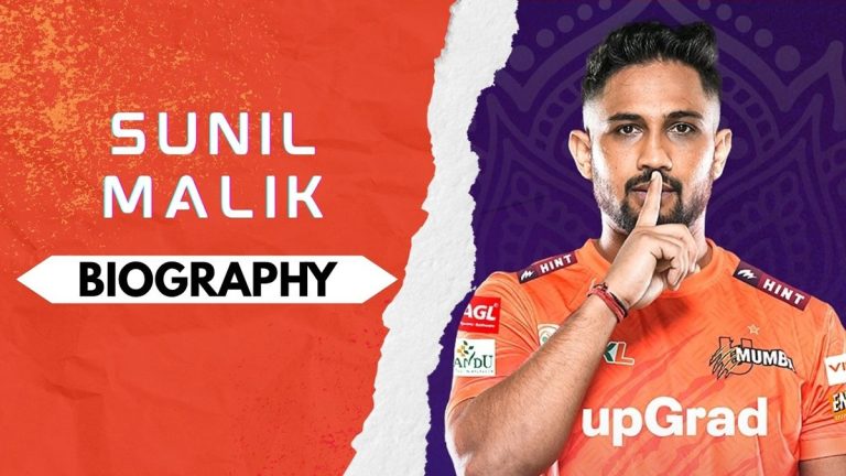 Sunil Malik Biography: Early Life, Domestic Career, PKL Achievements, Social Media and Many More