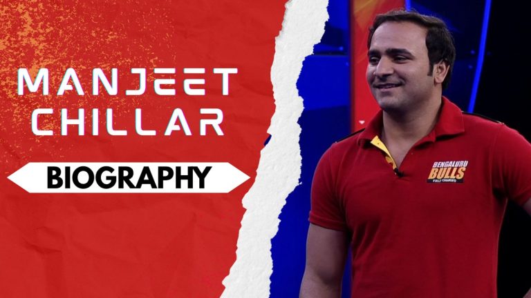 Manjeet Chhillar Biography: Early and Family Life, Domestic Career, PKL Achievements, Social Media and Many More