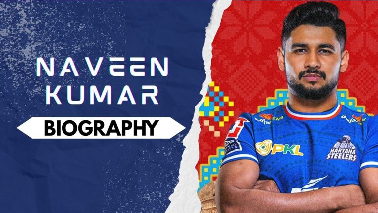 Naveen Kumar Biography: Early Life, Domestic Career, PKL Achievements, Social Media and More