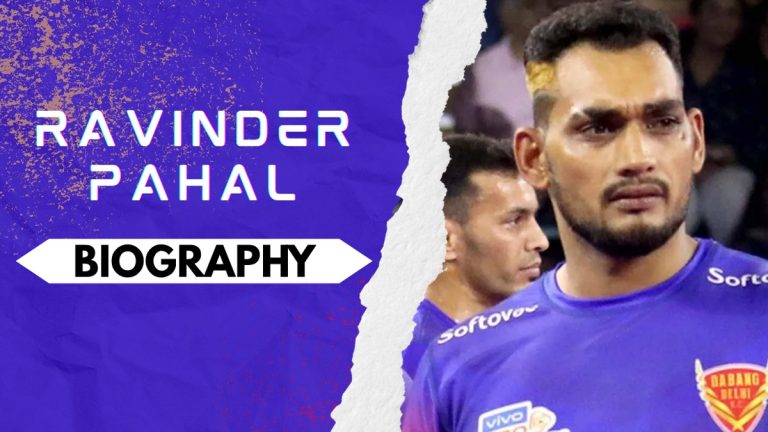 Ravinder Pahal Biography: Early and Family Life, Domestic Career, PKL Achievements, Social Media and Many More