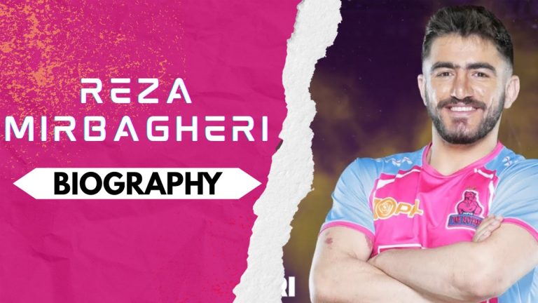 Reza Mirbagheri Biography: Early and Family Life, Domestic Career,PKL Achievements, Social Media and More