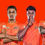 U Mumba, Pro Kabaddi League Season 12, Ajit Chouhan, Amirmohammad Zafardanesh, Rohit Raghav, Satish Kannan, Aanil Mohan
